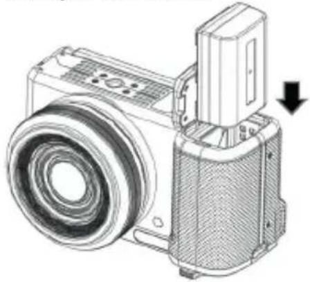 AGFAPHOTO Realishot C110 - AKKU EINLEGEN UND LADEN - 1