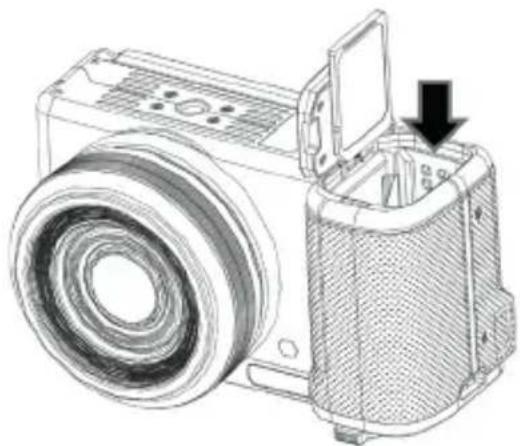 AGFAPHOTO Realishot C110 - USING A MEMORY CARD - 1