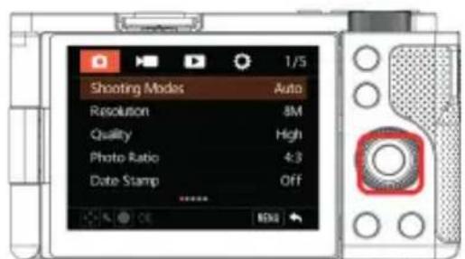 AGFAPHOTO Realishot C110 - SYSTEM SETTINGS - 3