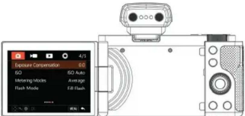 AGFAPHOTO Realishot C110 - BLITZLICHT - 3
