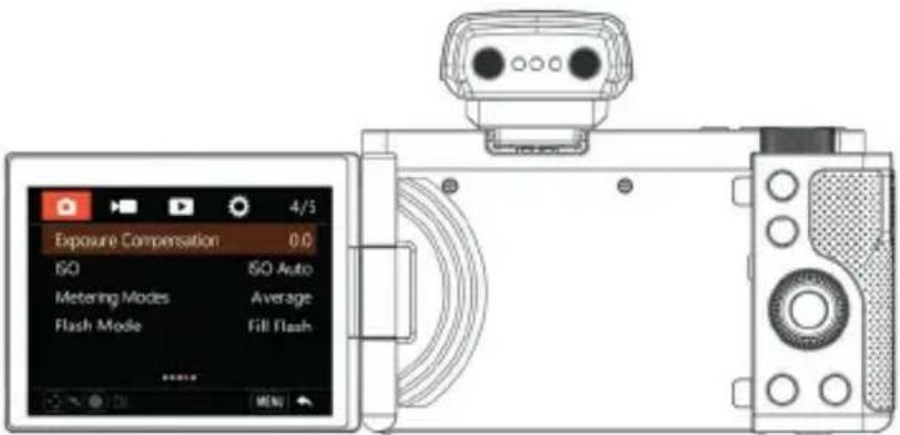 AGFAPHOTO Realishot C110 - FLASH - 4