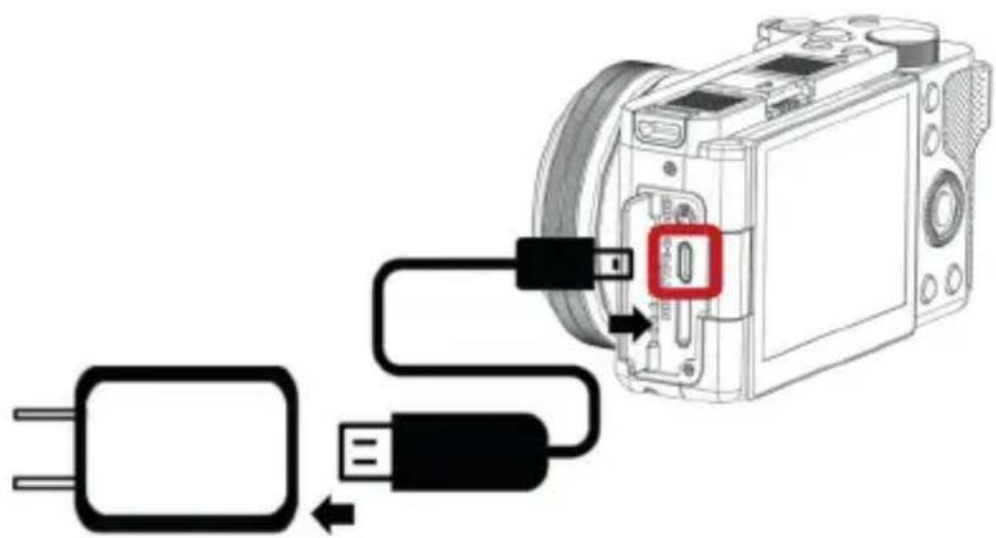 AGFAPHOTO Realishot C110 - INSTALLAZIONE E RICARICA BATTERIA - 2