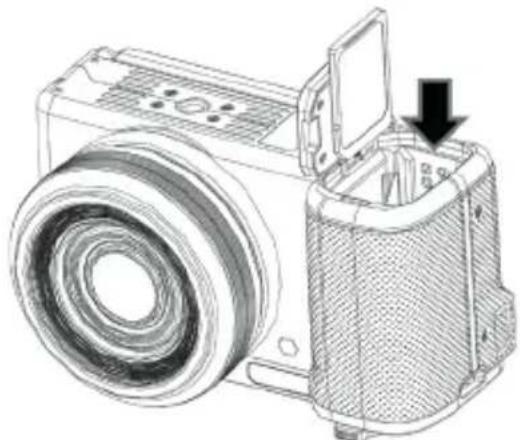 AGFAPHOTO Realishot C110 - VERWENDUNG EINER SPEICHERKARTE - 1