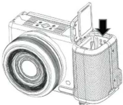 AGFAPHOTO Realishot C110 - INSTALLAZIONE E RICARICA BATTERIA - 3