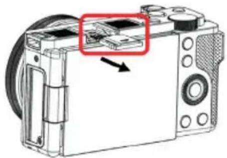AGFAPHOTO Realishot C110 - Installation et chargement de la batterie - 13