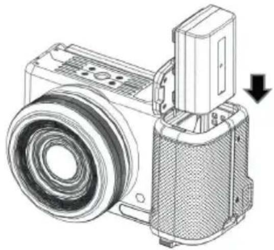 AGFAPHOTO Realishot C110 - INSTALLAZIONE E RICARICA BATTERIA - 1