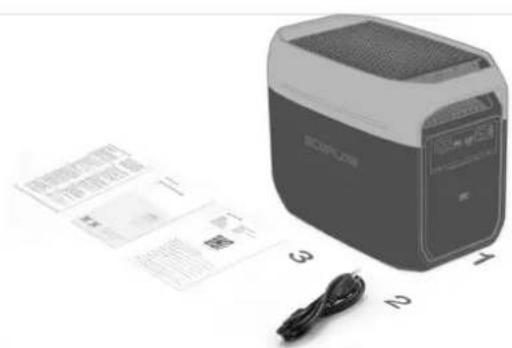 ECOFLOW DELTA 3 Max - Contenu de l'emballage - 1