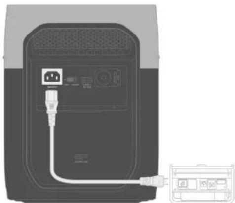ECOFLOW DELTA 3 Max - En la connectant à un générateur - 1