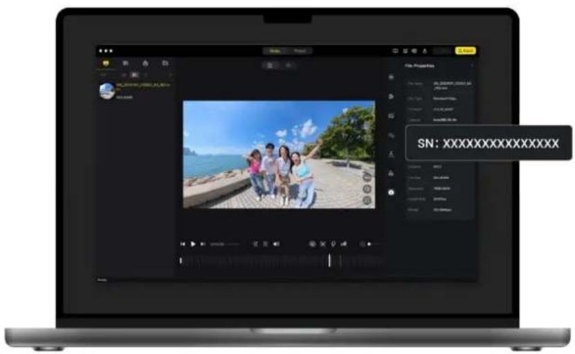 INSTA360 X4 Air - Insta360 Studio - 1
