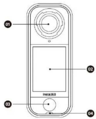 INSTA360 X4 Air - Introduction au X4 Air - 1