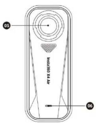 INSTA360 X4 Air - Introduction au X4 Air - 2