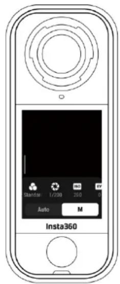 INSTA360 X4 Air - Paramètres de prise de vue - 2