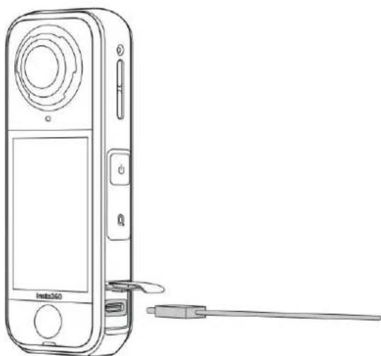 INSTA360 X4 Air - Chargement - 1