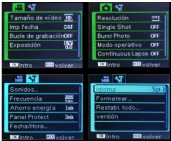Prixton DV609 - Mode Switching - 4