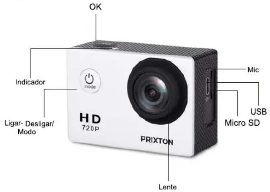 Prixton DV609 - Precauções - 1