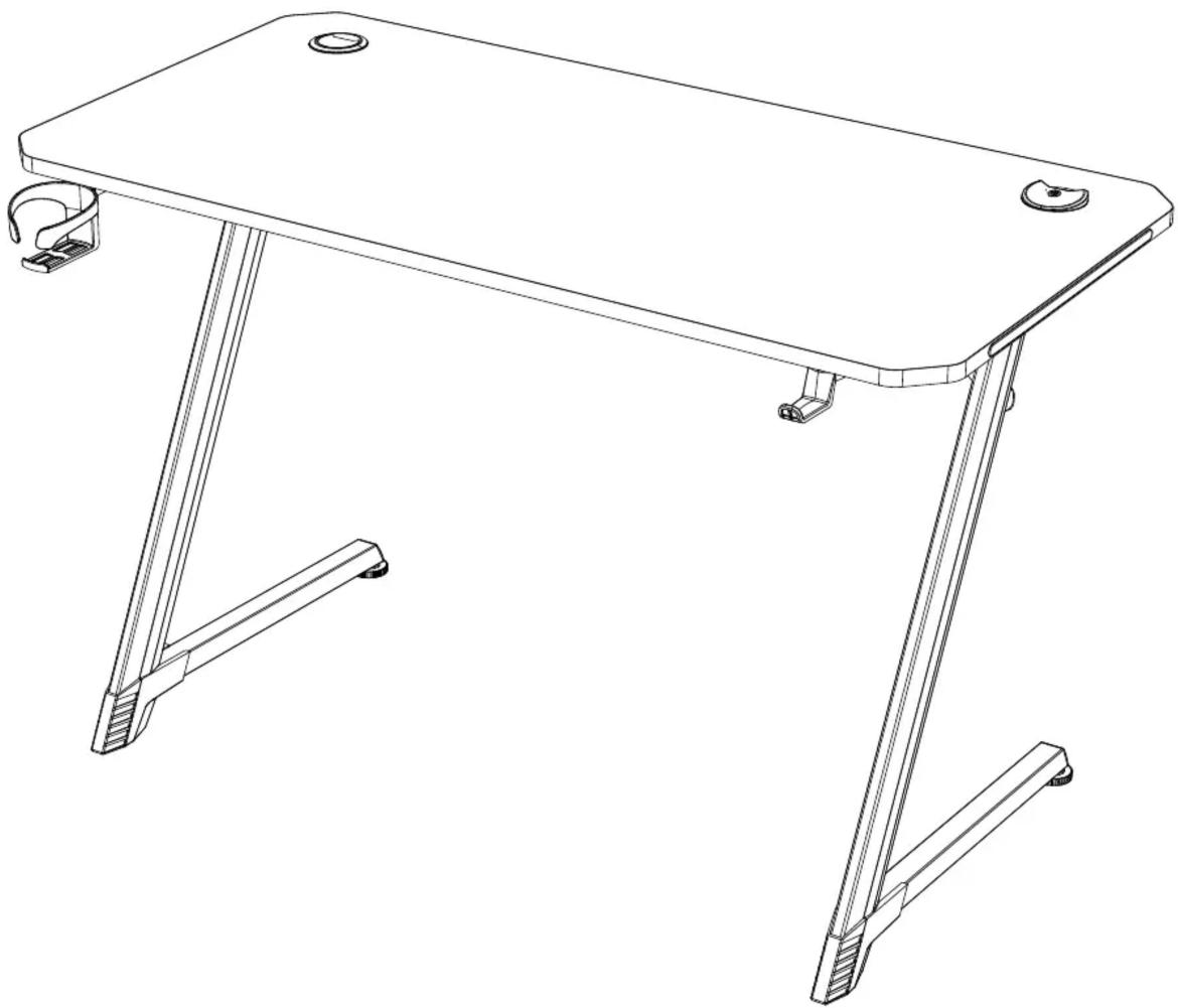 SPIRIT OF GAMER HEADQUARTER 250 - HEADQUARTER GAMING DESK 250 - 1