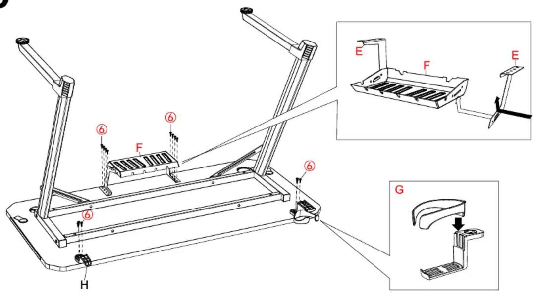 SPIRIT OF GAMER HEADQUARTER 250 - HEADQUARTER GAMING DESK 250 - 29