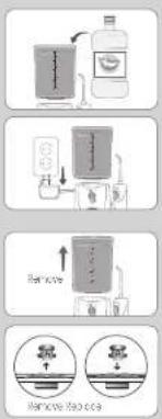 Waterpik WF-310 - CLEANING AND TROUBLESHOOTING YOUR WATERPIK™ WATER FLOSSER - 1