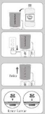 Waterpik WF-310 - INFORMACIÓN SOBRE LA GARANTÍA - 1