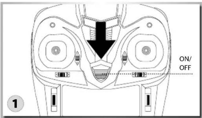 Carson Tyrann Single Blade 320 - GET THE HELICOPTER READY FOR TAKEOFF - 1