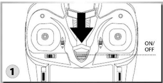Carson Tyrann Single Blade 320 - HELICOPTER STARTKLAR MACHEN - 1