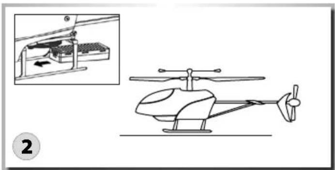 Carson Tyrann Single Blade 320 - HELICOPTER STARTKLAR MACHEN - 2