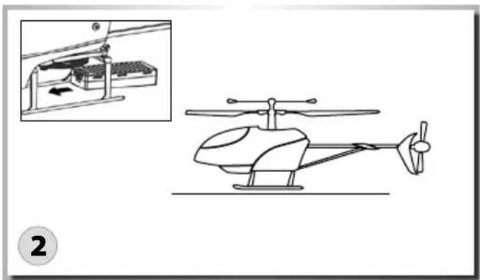 Carson Tyrann Single Blade 320 - GET THE HELICOPTER READY FOR TAKEOFF - 2