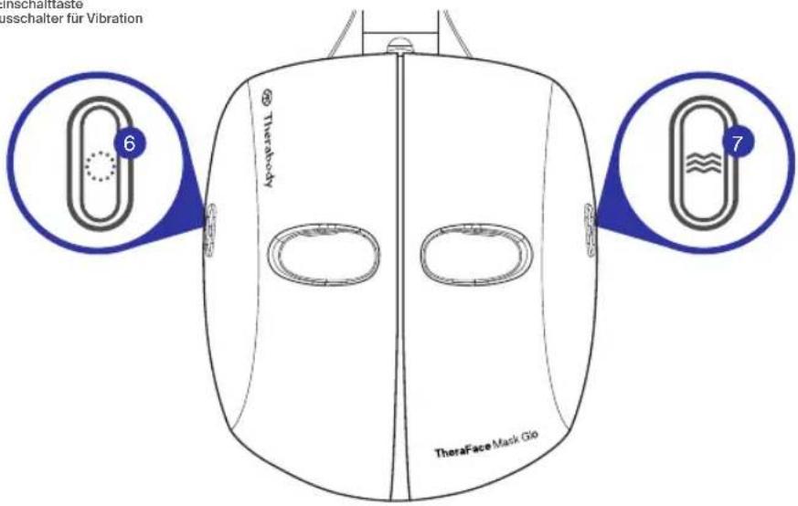THERABODY TheraFace Mask Glo - Lerne dein Gerät kennen - 2