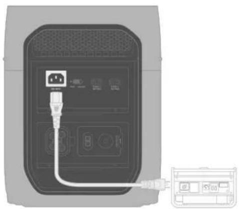 ECOFLOW DELTA 3 Max Plus - En la connectant à un générateur - 1