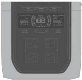 ECOFLOW DELTA 3 Max Plus - Mise sous/hors tension - 1