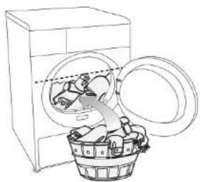 LISTO SLHP7-L6b - Préparation du linge au séchage - 2