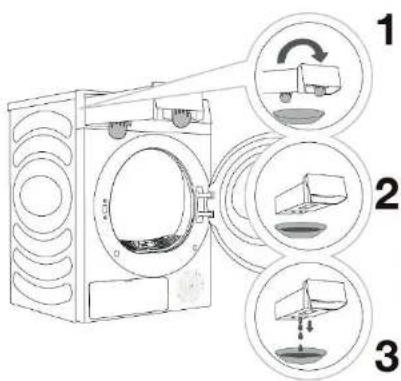 LISTO SLHP7-L6b - Vider le bac de récupération de l'eau de condensation - 1