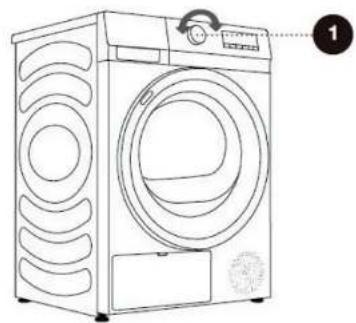 LISTO SLHP7-L6b - Allumer ou éteindre l'appareil - 2