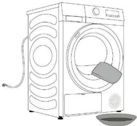 LISTO SLHP7-L6b - Nettoyer le sèche linge - 1