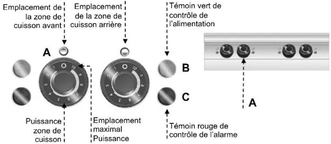 BARTSCHER 296319V1 - Description de la commande. - 1