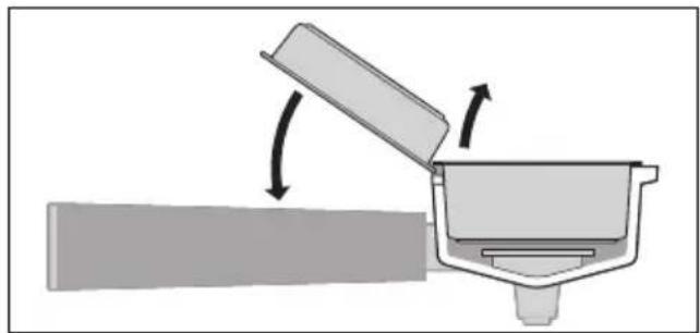SILVERCREST SEMS 1350 A2 - Removing the filter - 1