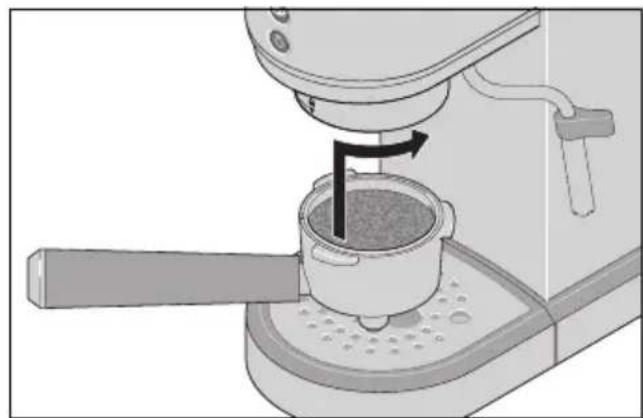 SILVERCREST SEMS 1350 A2 - Doppelten Espresso extrahieren - 1