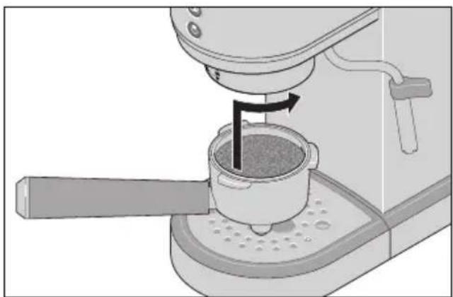 SILVERCREST SEMS 1350 A2 - Einfachen Espresso extrahieren - 1