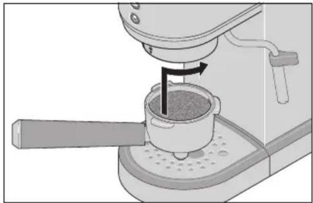 SILVERCREST SEMS 1350 A2 - Extracting a double espresso - 1