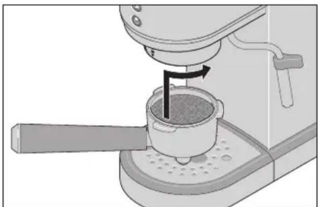 SILVERCREST SEMS 1350 A2 - Enkele espresso extraheren - 1