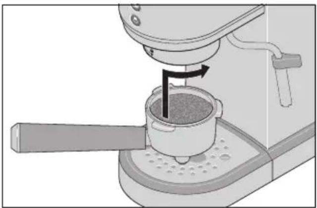SILVERCREST SEMS 1350 A2 - Extraer un doble expreso - 1