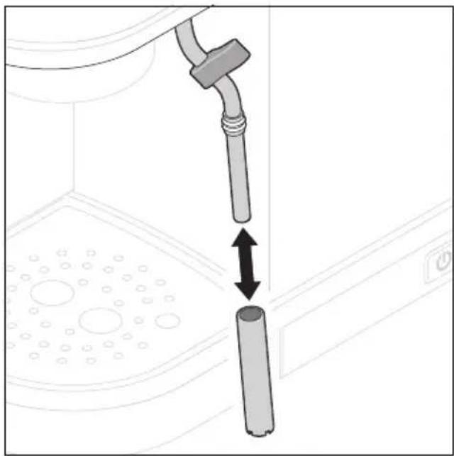 SILVERCREST SEMS 1350 A2 - Stoompijp - 1