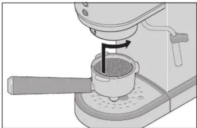 SILVERCREST SEMS 1350 A2 - Dubbele espresso extraheren - 1
