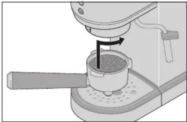 SILVERCREST SEMS 1350 A2 - Extraer un expreso sencillo - 1