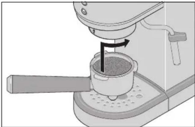 SILVERCREST SEMS 1350 A2 - Estrazione di un caffè doppio - 1