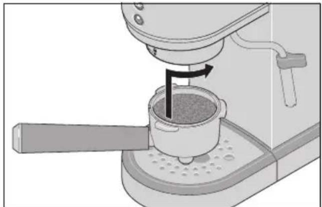 SILVERCREST SEMS 1350 A2 - Zaparzanie podwójnego espresso - 1