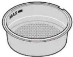 SILVERCREST SEMS 1350 A2 - Inserting/replacing the filter - 2