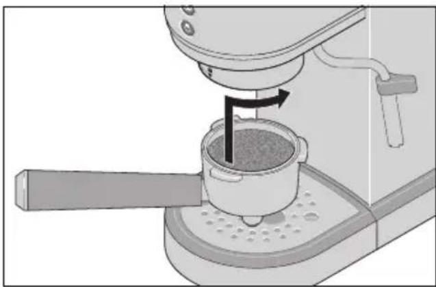 SILVERCREST SEMS 1350 A2 - Extraire un double expresso - 1