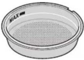 SILVERCREST SEMS 1350 A2 - Inserimento/ sostituzione del filtro - 1