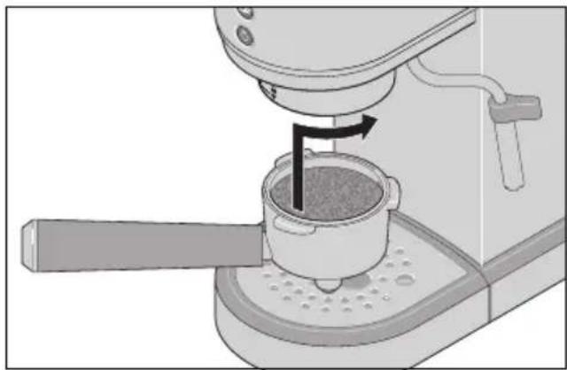SILVERCREST SEMS 1350 A2 - Zaparzanie zwykłego espresso - 1